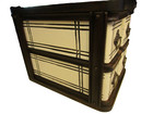 Antique Treadle Sewing Machine Four  4  Drawer Cabinet Organizer - Ready To Use