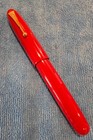 Namiki Emperor Urushi Vermilion Fountain Pen - No  50 - Broad Nib