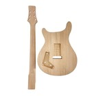 Electric Guitar Body Guitar Neck 22fret 24 75inch Rosewood Diy Guitar Kit