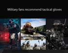 Tactical Gloves Army Swat Military Combat Hunting Shooting Duty Gear Fingerless