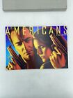 The Americans Press Kit Book Photo Art Promo