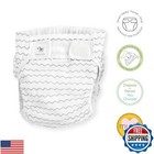Smartnappy Cotton Muslin By Amazing Baby  Nextgen Hybrid Cloth Diaper Cover  