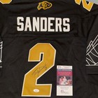 Shedeur Sanders Cu Buffs Signed   Autographed Jersey Jsa Coa Cleveland Browns  