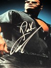    the Rock    Dwayne Johnson Signed Autographed 8x10 Wwe Photo Jsa Coa