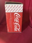 Vintage 1994 Coca Cola Collectibles  Metal Bank And Music Box     8x4 