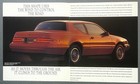 1988 Mercury Cougar Sales Catalog
