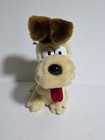 Vintage 1983 Dakin Garfield Odie The Dog 10  Plush Stuffed Animal United Feature