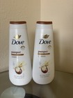 Dove Pamper Body Wash Shea Butter   Vanilla Paraben-free 20 Fl Oz 2-pack
