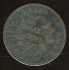 1804 Draped Bust Half Cent   Circulated   Plain 4 Stems   Free Shipping