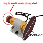 220v 1000w Electric Goat Sheep Clipper Sharpener Grinding Machine Grinder