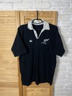 All Blacks New Zealand Vintage Jersey Rugby Union Shirt Canterbury Men M l
