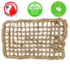 1772 Seagrass Mat 12x7 Foraging Bird Toy Parrot Part Rabbit Part Natural Craft P