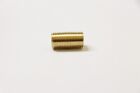 10 Pcs 1 8   Male Npt Brass Pipe Close Nipple Made In Usa