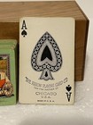 Vintage The Arrow Playing Card Co  Card Deck Horses Carriage Early 1900   s Rare