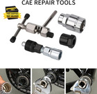 4pcs Bicycle Repair Tool Kit Bottom Bracket Remover Bike Chain Cutter Breaker Cr