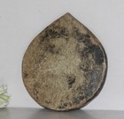 Antique Wooden Black Stone Sweet Making Mould Original Old Hand Carved