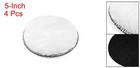 4pcs 5-inch Wool Polishing Pad Hook And Loop Buffing Wheels