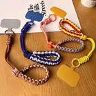 Handwoven Adjustable Phone Lanyard Wrist Strap Anti-lost Universal Case
