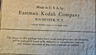 Vintage 12 Glass Negatives Of Family Eastman Kodak Co  Dry Plates Box