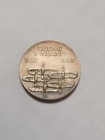 1967 Finland 10 Markkaa 90  Silver Coin 50th Anniversary Coin