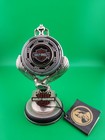 Harley Davidson Pocket Watch Franklin Mint W pouch   Stand  no Chain 