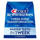 Crest 3d White No Slip Whitestrips Glamorous White Dental Whitening Kit 28 Count
