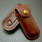 Scabbard Folding Knife Leather Knife Sheath Holster Real Leather Knife Case