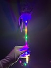 Fairy Wand Led Flashing Light-up Magic Wand 2 Pack Glow Halloween Easter Costume
