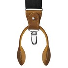 Buyless Fashion 2 Pack Suspender Men - 48  Adjustable Strap 1 1 4  Y Clip Button