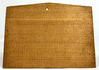 Japanese Prayer Board Ema Nomiya Shrine In Kyoto
