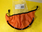 Gr2b 3m Hard Hat Front Visor Seal Cover - Orange - Qty  1 Piece