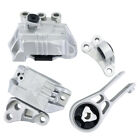 4x Engine Mounts   Transmission Mount For 2015 2016 2017 Jeep Renegade 2 4l
