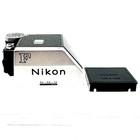 Nikon F Photomic View Finder Silver For Film Camera With Body Cap From Japan