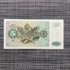 Germany Federal Republic Banknote 5 Mark  1980 German Currency Paper Money