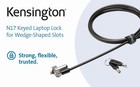 New Kensington N17 Keyed Laptop Lock For Dell Devices Security Cable  K64440ww