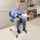 Hydraulic Patient Lift Wheelchair 220lb For Elderly Transfer Chair Nursing Chair
