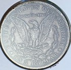 1889-cc Gem Au     Amazing Sharp Monster Key Date  U s  Morgan Dollar  Wow 