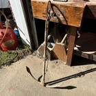 Vtg  Cast Iron Ship  Boat Anchor Maritime Nautical Sea Ocean Vintage Big Heavy 