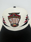 Vintage Logo Athletic Indy 500 Diamond Cut Hat Deadstock 1997 White Racing