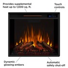 Standard Vividflame Electric Firebox By Real Flame