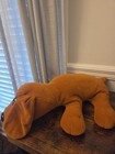 Pound Puppies Plush Stuffed Large 17  Red Brown Orange Puppy Dog Vintage 1985