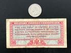 1947-1948 Military Payment Certificate 10 Cents Series 471 Note - Circulated