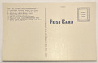 Greetings From Illinois  Large Letter  Vintage Linen Postcard