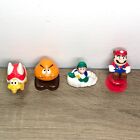 Mario Mcdonalds Toys 1989 Vintage Nintendo Super Mario Bros Luigi Goomba Koopa 4