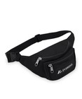 Kids Fanny Pack Hip Waist Festival Sport Money Pouch Belt Wallet black