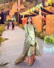 Bollywood New Plazzo Suit Ethnic Indian Kameez Salwar Pakistani Designer Wedding