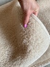 Merino Wool Pure Wool Blanket   Wool Bed Throw Natural All Sizes Beige