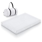 Pack And Play Mattress 38x26 Inch Portable Crib Mattress For Travel  Memory 