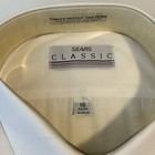 Nos Vintage 70s Sears Men s 16 Neck Single Needle Tailoring Deadstock C-101