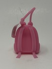 New Bath   Body Works Pink Heart Backpack Pocketbac Sanitizer Holder
